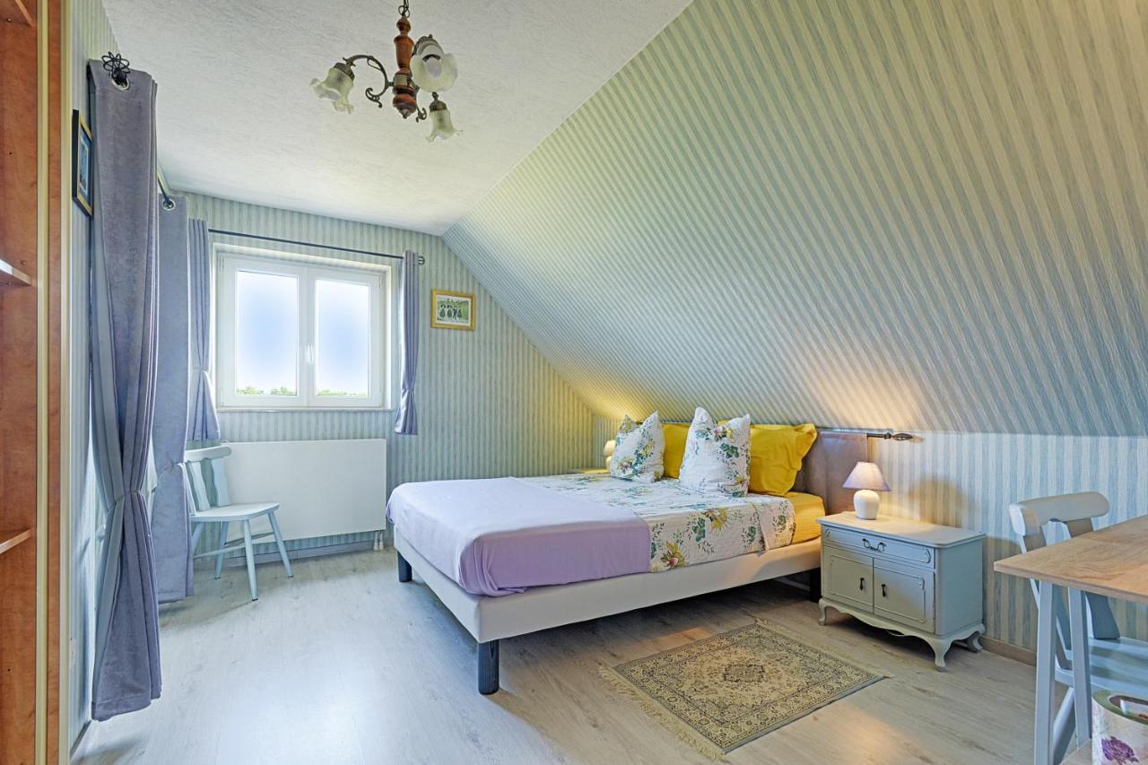 インガースハイム Aux Pieds Des Vignes Bed & Breakfast エクステリア 写真