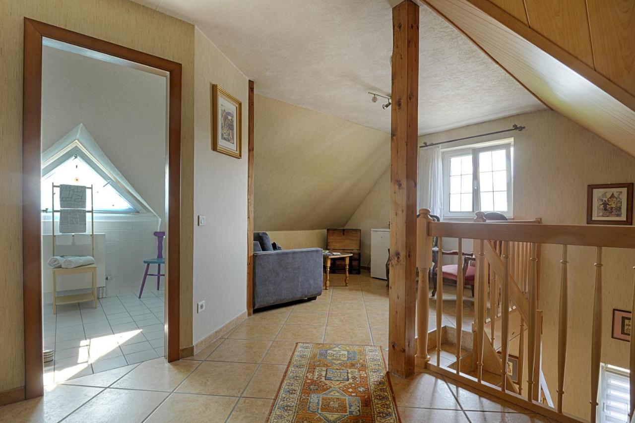 インガースハイム Aux Pieds Des Vignes Bed & Breakfast エクステリア 写真