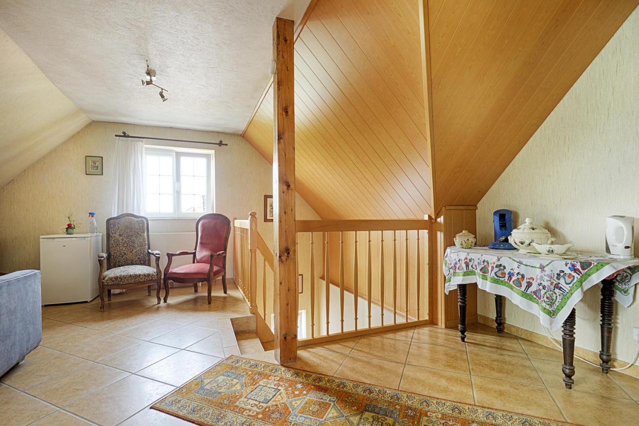 インガースハイム Aux Pieds Des Vignes Bed & Breakfast エクステリア 写真