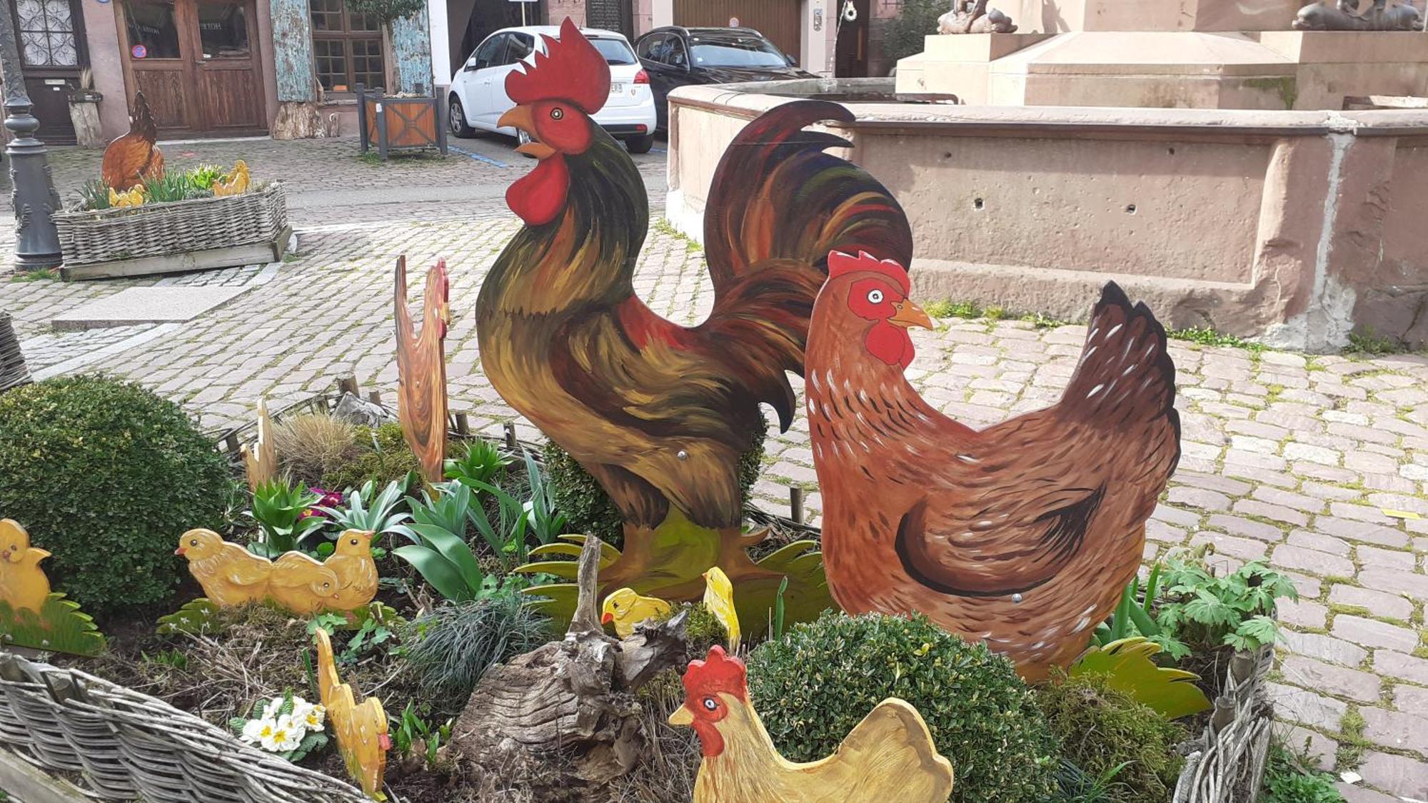 インガースハイム Aux Pieds Des Vignes Bed & Breakfast エクステリア 写真
