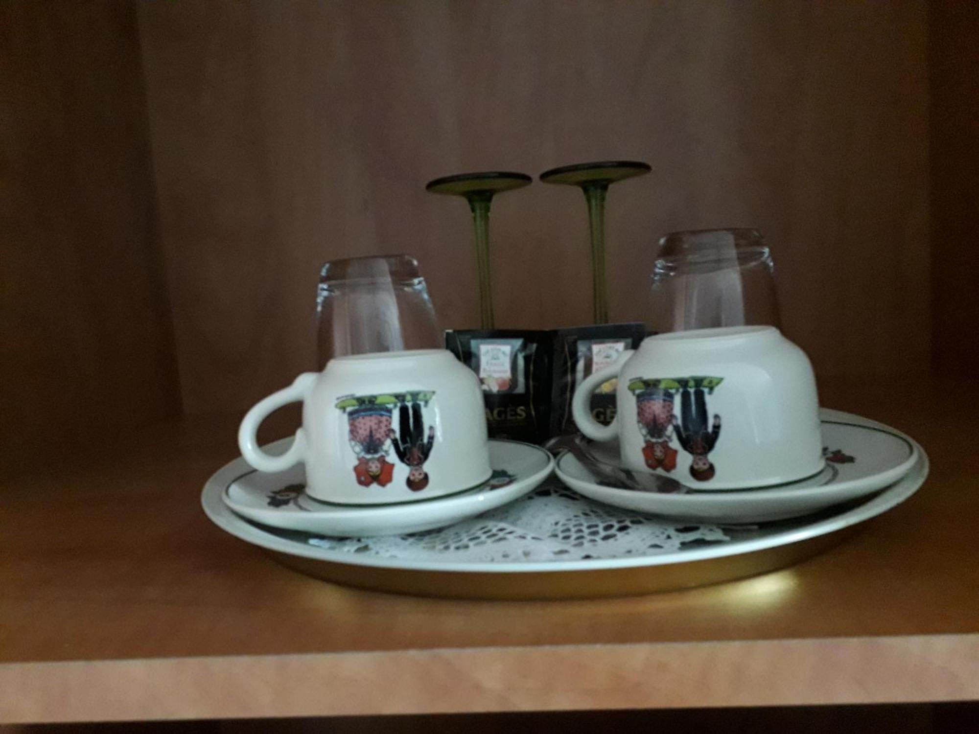 インガースハイム Aux Pieds Des Vignes Bed & Breakfast エクステリア 写真