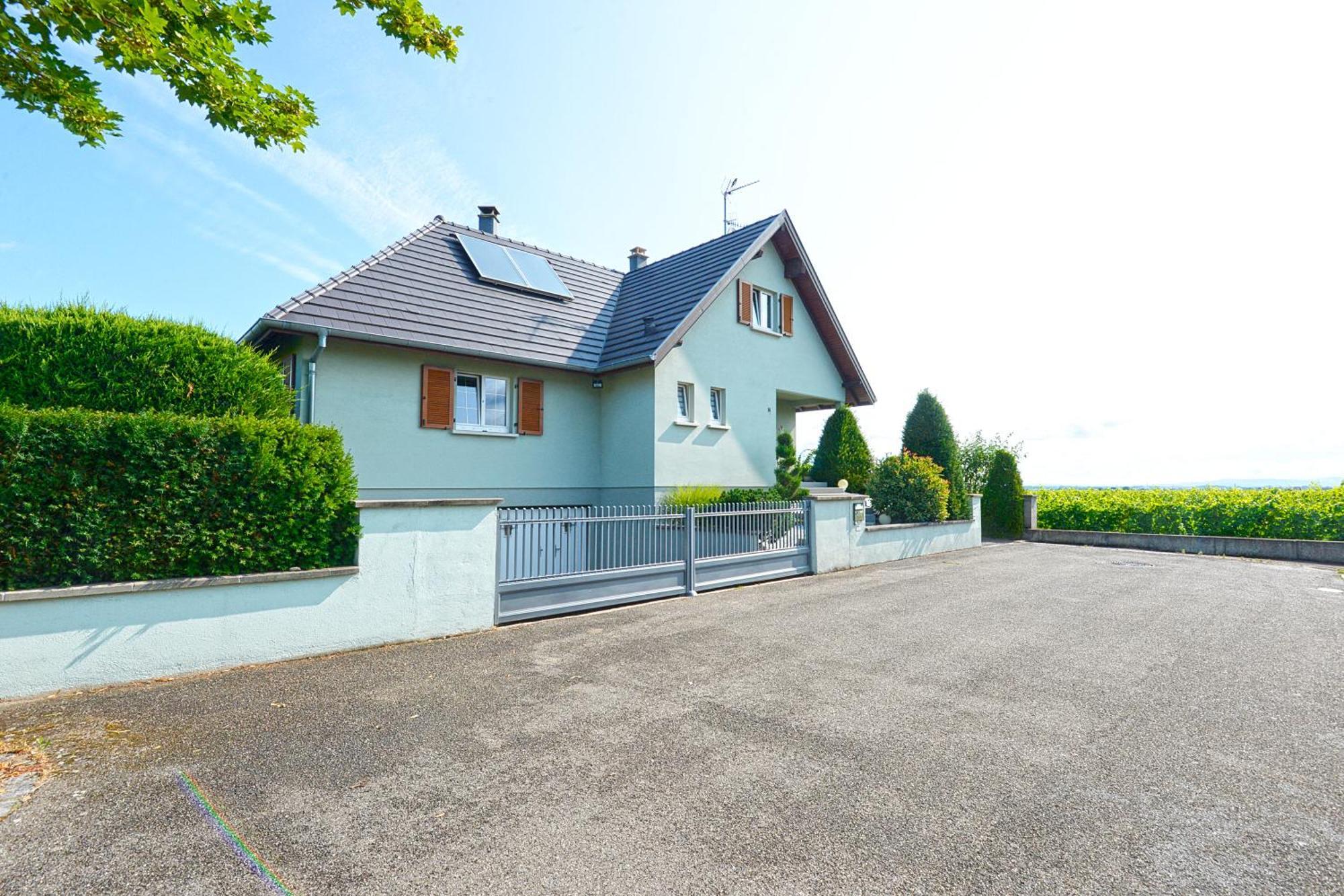 インガースハイム Aux Pieds Des Vignes Bed & Breakfast エクステリア 写真