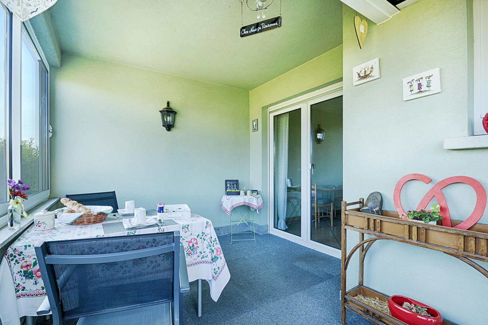 インガースハイム Aux Pieds Des Vignes Bed & Breakfast エクステリア 写真